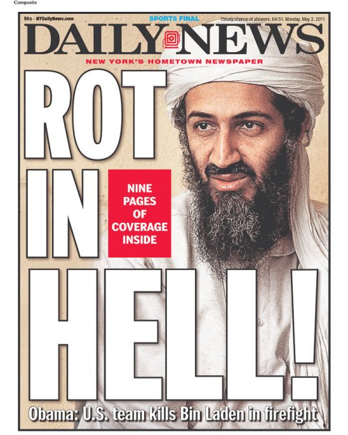 Even in death Osama Bin Laden. Osama bin Laden#39;s Death